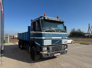 מזהיר Volvo FH 12.380, 6x4, spring-spring, manual: תמונה 2