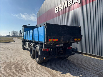 מזהיר Volvo FH 12.380, 6x4, spring-spring, manual: תמונה 4