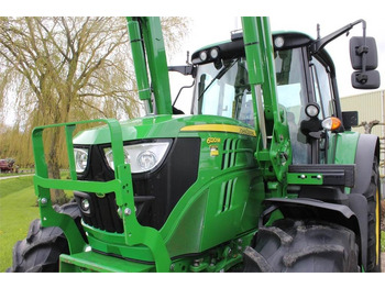 הַחכָּרָה John Deere 6120M with 623R loader  John Deere 6120M with 623R loader: תמונה 3