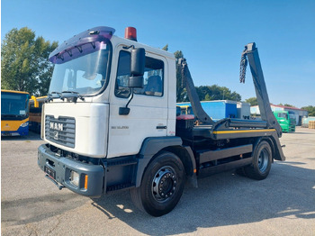 משאית וילונות צד MAN