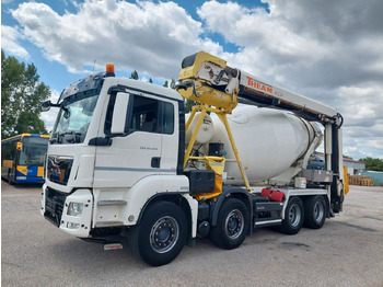 משאית מערבלת בטון SCHWING STETTER