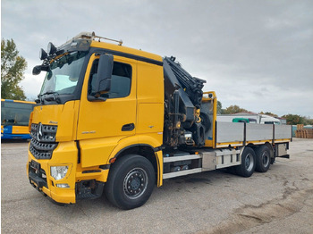 משאית צד נופל/ שטוחה MERCEDES-BENZ Arocs 2640