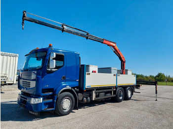משאית צד נופל/ שטוחה RENAULT Premium