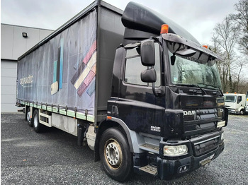 משאית וילונות צד DAF CF 75.310 RETARDER - D'HOLLANDIA 2500 KG - EURO 5: תמונה 3
