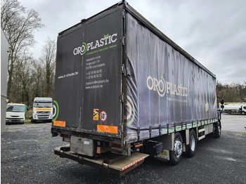משאית וילונות צד DAF CF 75.310 RETARDER - D'HOLLANDIA 2500 KG - EURO 5: תמונה 5