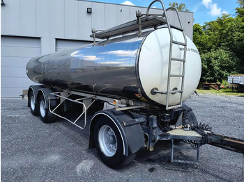 קרון נגרר עם מכל עבור הובלה של חלב ETA ISOLATED INOX TANK 15000L - 1 COMP: תמונה 2
