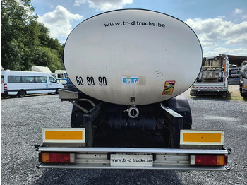 קרון נגרר עם מכל עבור הובלה של חלב ETA ISOLATED INOX TANK 15000L - 1 COMP: תמונה 5