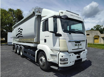 משאית מכל MAN TGS 33.400 ECOVRAC 8X4 - RETARDER: תמונה 3
