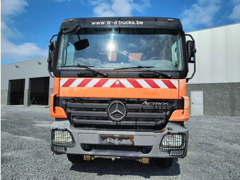 מזהיר Mercedes-Benz Actros 3236 8X4 - 2 SIDE TIPPER/BI-BENNE: תמונה 2