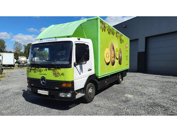 משאית תיבה MERCEDES-BENZ Atego 815