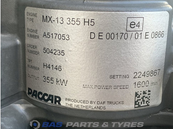 מנוע עבור משאית DAF XG Motor DAF MX13 355 H5 0452217: תמונה 5