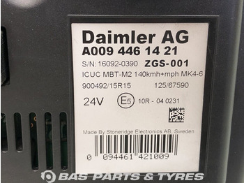 לוח מחוונים עבור משאית Mercedes-Benz Actros MP4 Instrumentenpaneel Mercedes A 008 446 71 21: תמונה 3