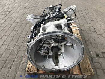 תיבת הילוכים עבור משאית Mercedes-Benz Actros MP4 Mercedes G211-12 KL Powershift 3 Versnellingsbak A 001 260 36 00: תמונה 4 תיבת הילוכים עבור משאית Mercedes-Benz Actros MP4 Mercedes G211-12 KL Powershift 3 Versnellingsbak A 001 260 36 00: תמונה 4
