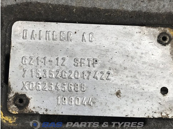 תיבת הילוכים עבור משאית Mercedes-Benz Actros MP4 Mercedes G211-12 KL Powershift 3 Versnellingsbak A 001 260 36 00: תמונה 5 תיבת הילוכים עבור משאית Mercedes-Benz Actros MP4 Mercedes G211-12 KL Powershift 3 Versnellingsbak A 001 260 36 00: תמונה 5