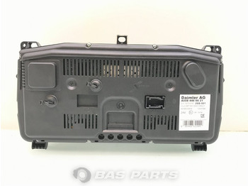 לוח מחוונים עבור משאית Mercedes-Benz Antos MP4: תמונה 2