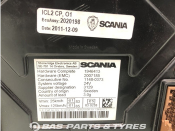לוח מחוונים עבור משאית Scania R-Serie: תמונה 3