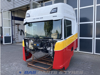 תא ופנים הרכב SCANIA S