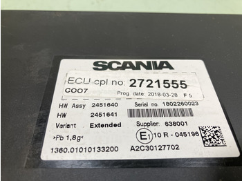 ECU עבור משאית Scania: תמונה 2