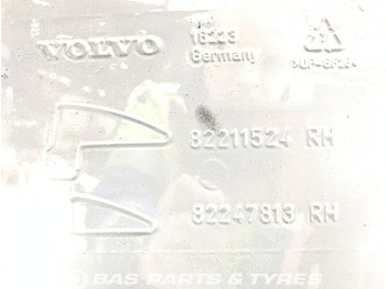 אווירודינמיקה/ ספוילר עבור משאית Volvo Keerplaat Volvo 82211524: תמונה 3 אווירודינמיקה/ ספוילר עבור משאית Volvo Keerplaat Volvo 82211524: תמונה 3