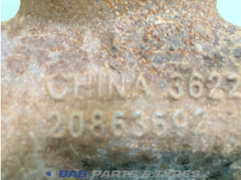 יריעת פליטה עבור משאית Volvo Uitlaatspruitstuk Volvo 20863692: תמונה 4 יריעת פליטה עבור משאית Volvo Uitlaatspruitstuk Volvo 20863692: תמונה 4