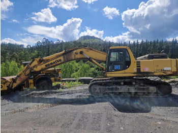 מחפר סורק KOMATSU PC340