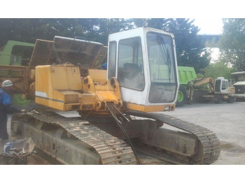 מחפר סורק LIEBHERR R 922