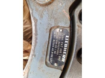 הנעה סופית LIEBHERR