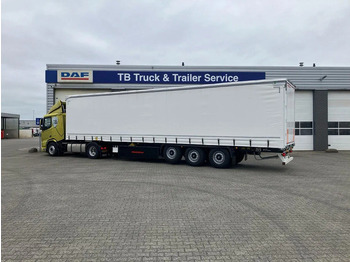 חָדָשׁ סמיטריילר עם וילונות צד Kässbohrer SCS X+ / 90 - 12 / 27 Schuifzeilen multiplex vloer met palletkist 30 Europallets: תמונה 4 חָדָשׁ סמיטריילר עם וילונות צד Kässbohrer SCS X+ / 90 - 12 / 27 Schuifzeilen multiplex vloer met palletkist 30 Europallets: תמונה 4