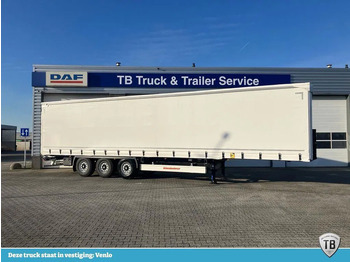 סמיטריילר עם וילונות צד KÄSSBOHRER