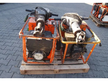 ציוד בנייה Agregat Bosch  2006 i Młot do kucia: תמונה 2