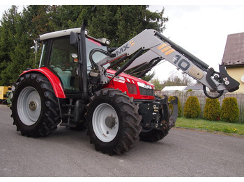 טרקטור חקלאי MASSEY FERGUSON 6455