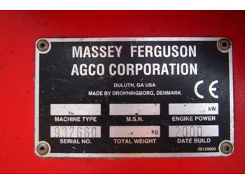 ראש תבואה Heder Massey Ferguson   Szerokość 5m pasuje do 32, 34, 36, 38, 42, 7254, 7272, 7278: תמונה 5