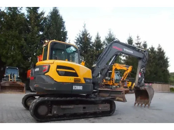 מחפר סורק VOLVO ECR88D