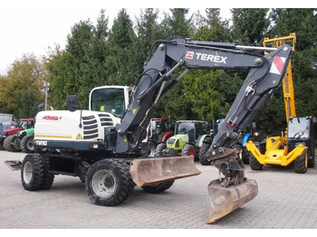 מחפר גלגלים TEREX