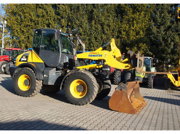 מעמיס גלגלים KOMATSU WA100