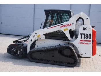 מעמיס רצועות קומפקטי BOBCAT T190