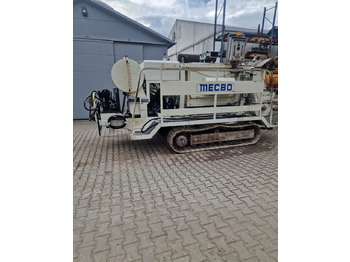 משאבת בטון נייחת Pompa do betonu Mecbo CAR TCACK P6.80 APV/DI 90bar 2007 Pompa do betonu MECBO P6.80 na gąsienicach: תמונה 2