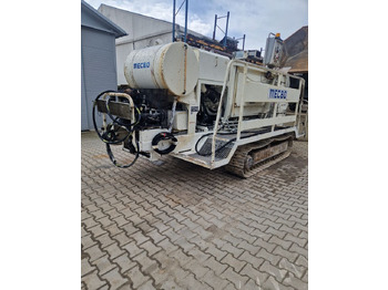 משאבת בטון נייחת Pompa do betonu Mecbo CAR TCACK P6.80 APV/DI 90bar 2007 Pompa do betonu MECBO P6.80 na gąsienicach: תמונה 3