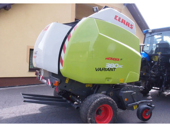 מכונת צרור עגולה CLAAS