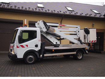 פלטפורמה אווירית מותקנת על משאית RENAULT Maxity
