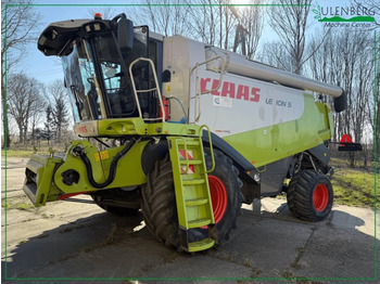 מקצרת קומבינה CLAAS Lexion 580