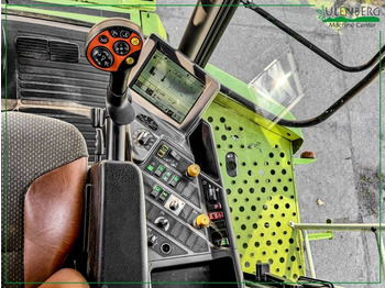 מקצרת קומבינה Claas Lexion 580: תמונה 5