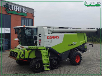 מקצרת קומבינה CLAAS Lexion 760