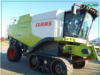מקצרת קומבינה CLAAS Lexion 760