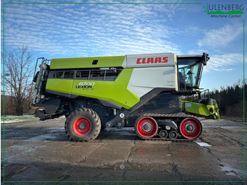 מקצרת קומבינה Claas Lexion 8700 TT: תמונה 4