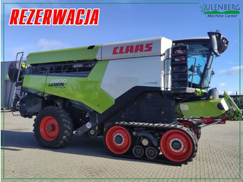 מקצרת קומבינה CLAAS Lexion 8900