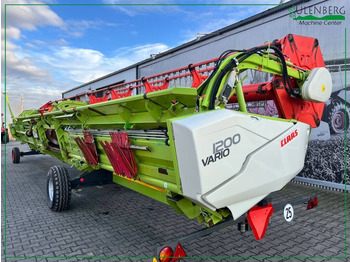 צרופת מקצרה Claas Vario 1200: תמונה 3