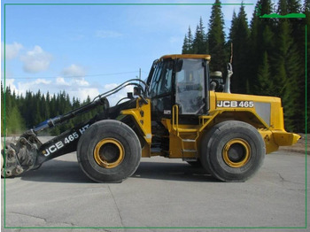 מעמיס גלגלים JCB 456