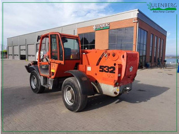מפעיל טלסקופי JCB
