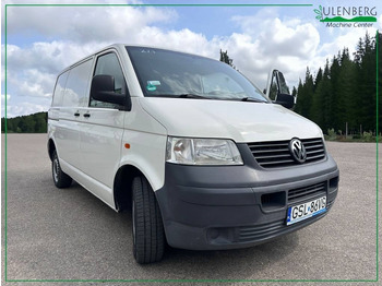 כלי רכב מסחרי עם תיבה VOLKSWAGEN Transporter